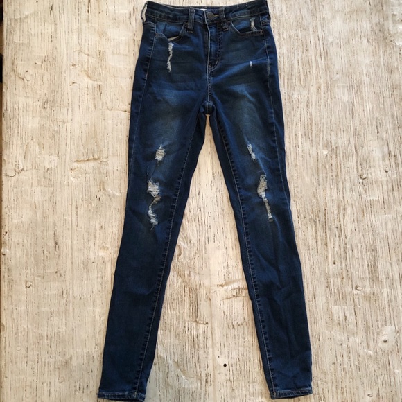 So Ultimate High Rise Jeggings Jeans 